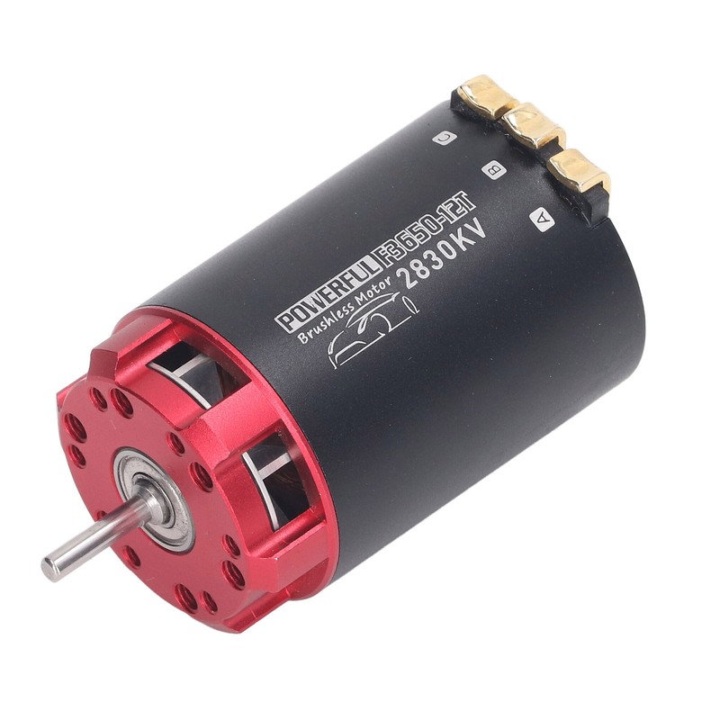 2830KV Brushless Motor RC F3650 12T Brushless Motor Replacement for
