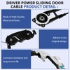 85016-08011 Left Sliding Door Cable Compatible with Toyota Sienna LE