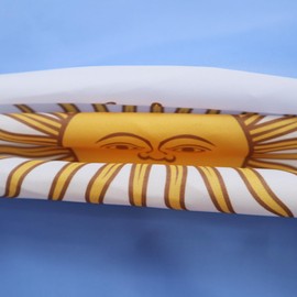 AZ FLAG Argentina Flag 5ft x 3ft with 4 Eyelets Argentine Gazebo Balcony Wall