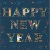 Happy New Year Card - New Year Celebrations - Big