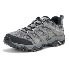 Merrell Men's Moab 3 Waterproof Hiking Shoe, New Granite, 12
