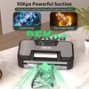 95kPa Vacuum Sealer Machine, Powerful Double Pump 10-in-1 Food Sealing