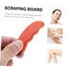 COLLBATH 1pc Natural Jade Gua Sha Tool Facial Scraping Board