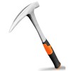 Rock Pick Hammer-31oz Geology Hammer with Ergonomic Handle – Stone
