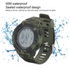 Men Digital Sports Watch 50m Waterproof Watch with LED Backlight