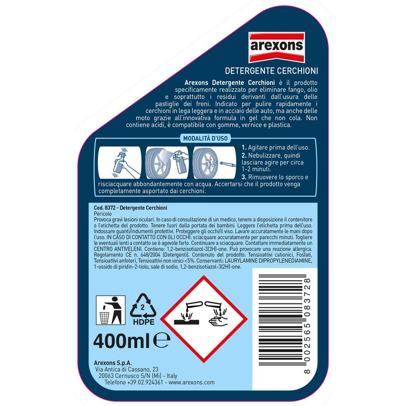 AREXONS 8372 Felgenreiniger