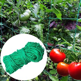 Trellis Netting, Garden Trellis Netting for Climbing Plants, 5.9 x 11.8ft Plant Netting for Cucumber, Tomato, 27 Strands Nylon & 4x4 Inch Mesh, Grow Net for Vines, Fruits, Grapes, Beans,Peas (Green)