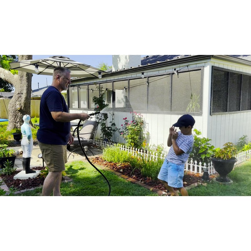 Atlantic Heavy Duty Garden Hose 6 ft x 5/8 Inch