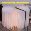 USB Magnetic Wooden Book Light Portable LED Foldable Desk Night