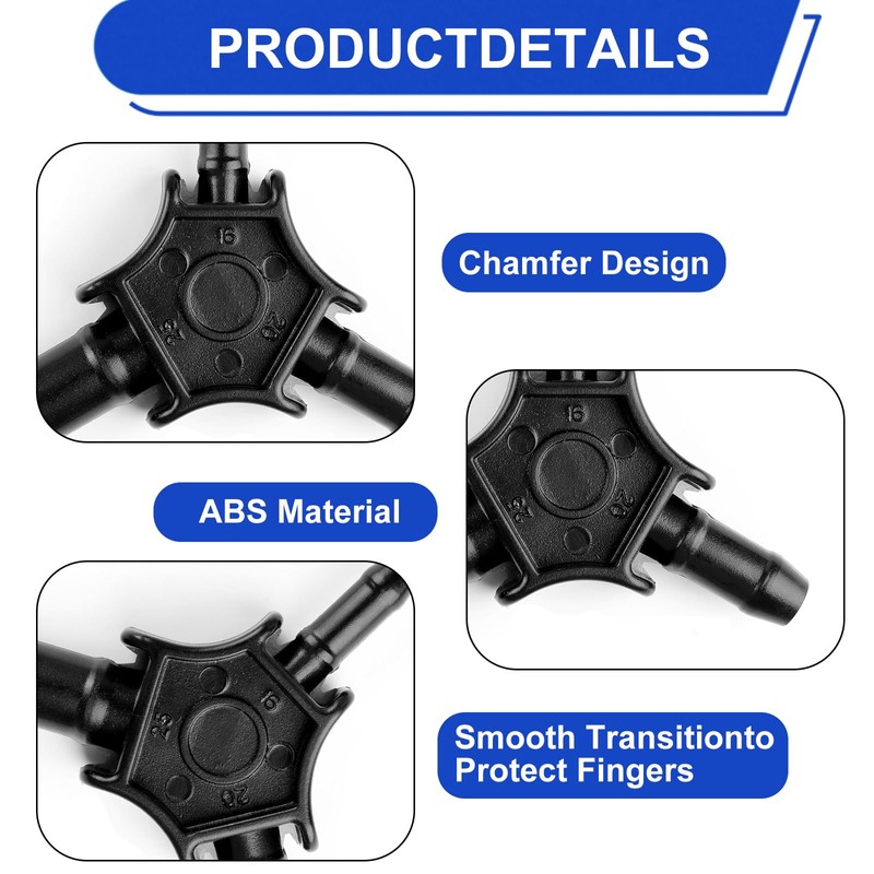 Multi Calibrator Deburring for Multilayer Pipes - Calibrator for Plastic