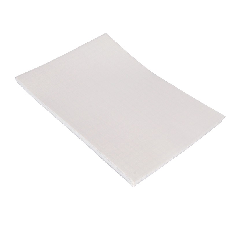 50 Sheets A4 Holographic Cold Laminate Sheet Self Adhesive Waterproof