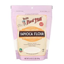 Bob's Red Mill Tapioca Flour - 16 Ounce (Pack of 2)