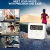 Digital Kitchen Timer Magnetic Backing Stand, Alarm LCD Timers, Timers