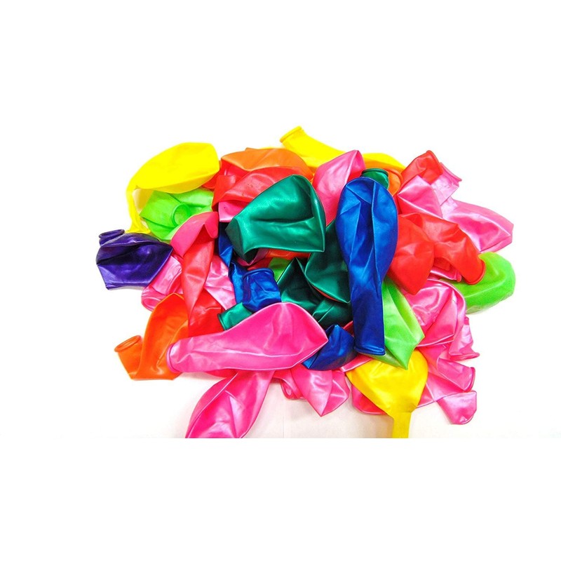 50 Assorted Colour 12 Inch Latex Balloons