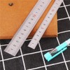 Stainless Steel Straight Ruler 11.8 inches (300 mm) (Large) x
