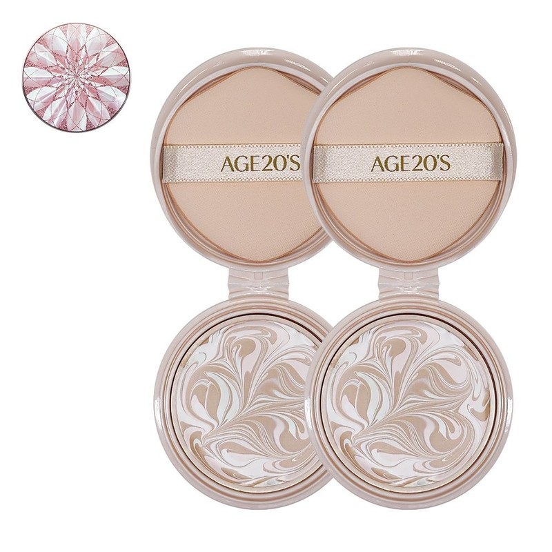 AGE2WENNESS Age20s AGE20s Pact Essence Cover Pact The Blooming Refill