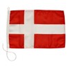 Navyline Gastlandflagge Dänemark in 4 Größen, Größe:30 x 45 cm