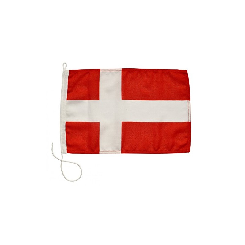 Navyline Gastlandflagge Dänemark in 4 Größen, Größe:30 x 45 cm