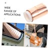 NOLITOY Thick Pure Copper Strip for DIY Projects Wide Long