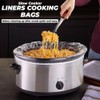 Zopper 2 x 5 Slow Cooker Liners Cooking Bags For