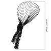 Ymapinc Rhinestone Mesh Rave Head Scarf - Glitter Disco Accessories