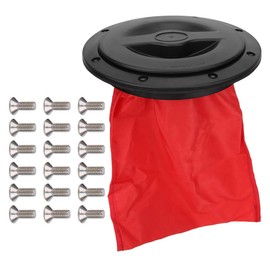Yencoly with Storage Bag Durable Portable Kayak Cover, Round Lid, Sealing for Kayak Canoe Boat Fishing Rigging(6 inches)