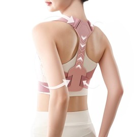Rückenorthese, Rücken Geradehalter, Haltungskorrektur Rücken Damen, Rückenstützgürtel, Rückenstütze zur Haltungskorrektur, Schulterbandage, für Rückenstütze Schultergurt Haltungskorrektur