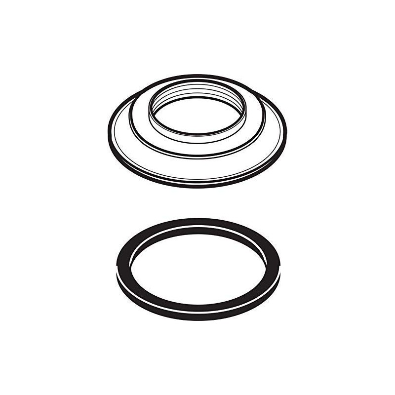 Delta Faucet RP34832SS Victorian, Base with Gasket for Widespread Bathroom,