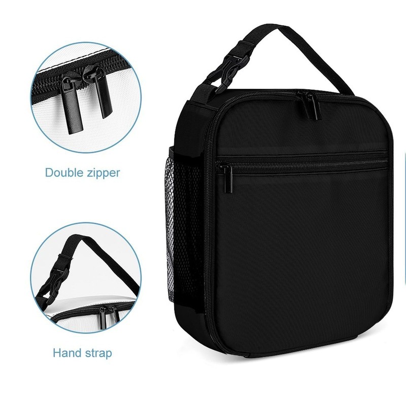 Insulated Lunch Bag, Custom Lunch Box for Men Women, All