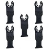 DeWalt 32mm Bi-Metal Plunge Point Blade (Pack of 5), DT20776-QZ