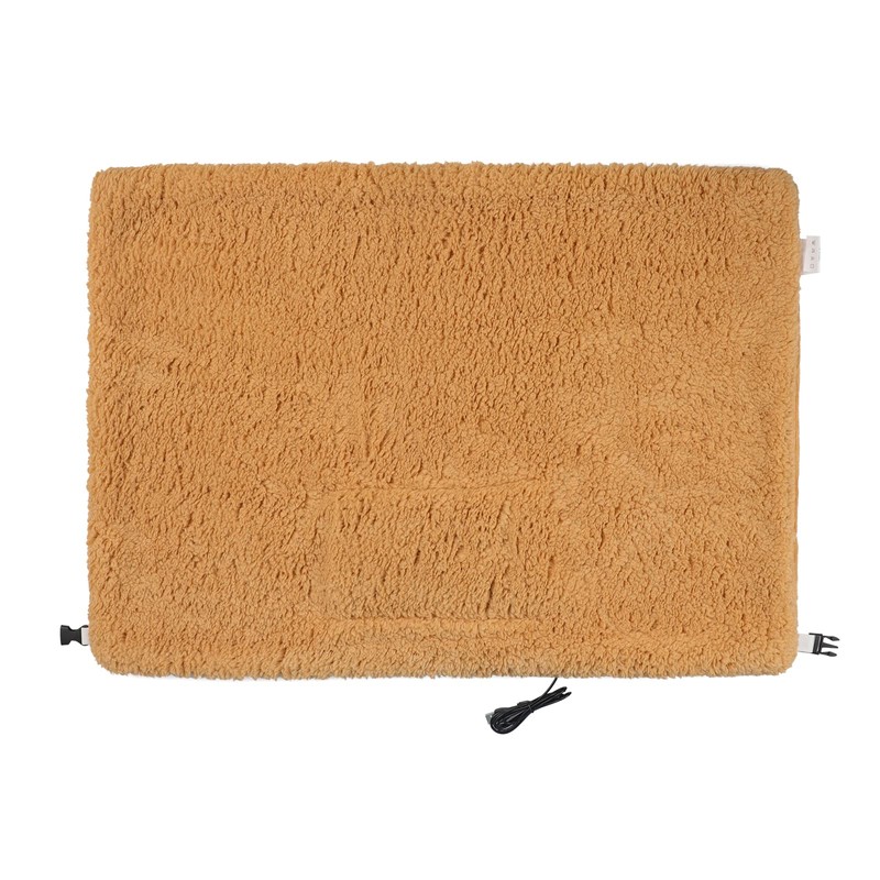 NICEYEA USB Electric Heated Throw Blanket Warm Hands Thermal Shawl