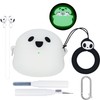 Cute Cover for AirPods 4 4th Generation Case, Luminous Ghost