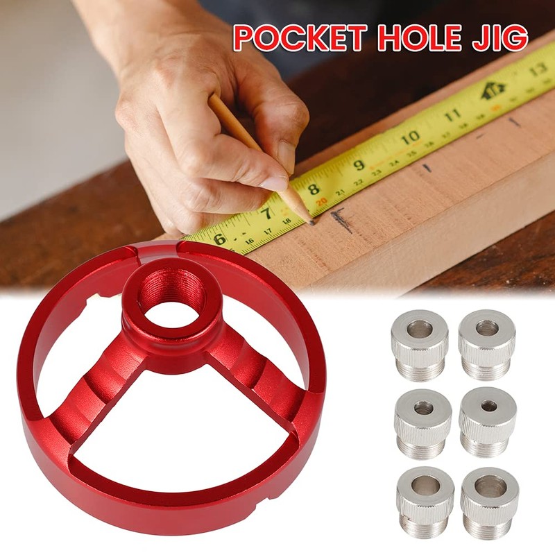 Beenle-Icey Drill Guide Jig Kit for Vertical Hole Drilling, 5/6/7/8/9/10mm