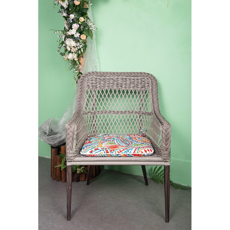 JMGBird Outdoor Chair Cushions Set of 2, Patio Cushions D16xW17