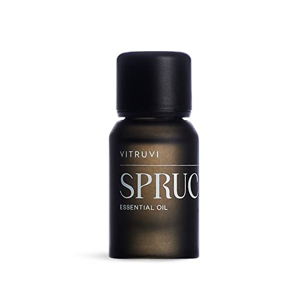 Vitruvi Spruce, 100% Pure Premium Essential Oil (0.3 fl.oz)