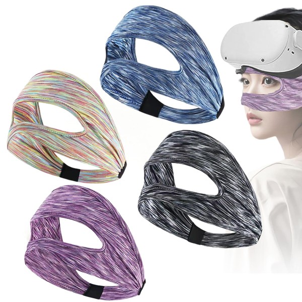 4pcs VR Mask, Eye Mask for Goggles, Protective Eye Mask,