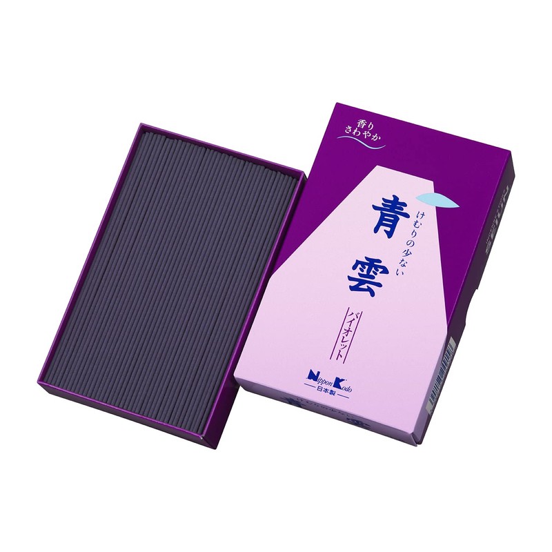 Nihon Kodo Aoun Violet Rose, Approx. 6.7 oz (190 g)