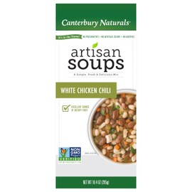 Canterbury Naturals Artisan Soup Mix, White Chicken Chili, Non-GMO, Makes 8 Servings, 10.4-Ounce Bag (Pack of 1)