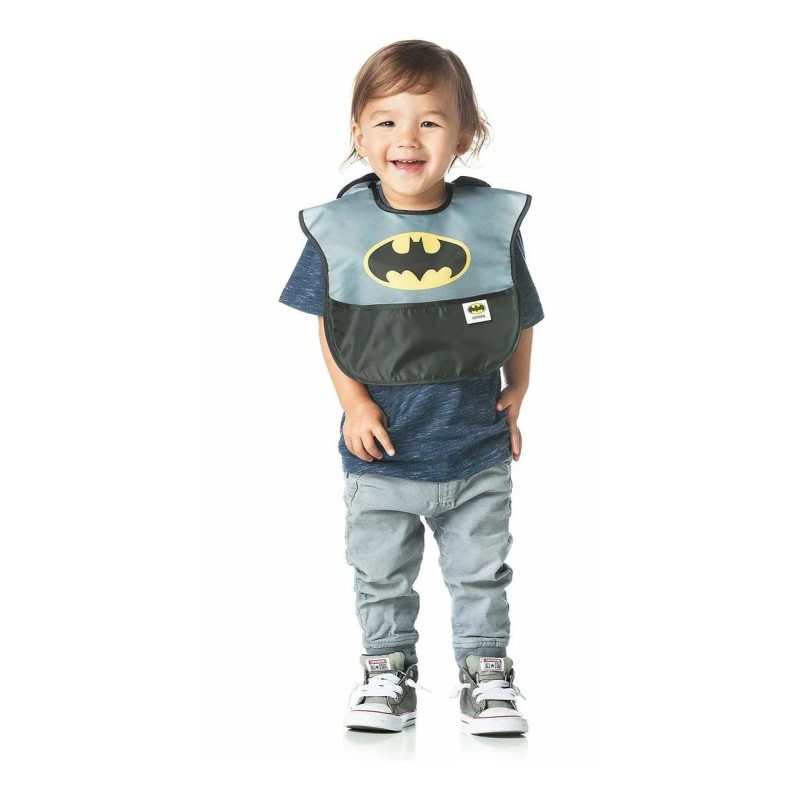 Bumkins Dc Comics Superbib, Babero, Impermeable, Lavable, Ma