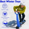 Slippery Racer Kid's Lightweight Compact Foldable Cold Resistant Downhill Outdoor