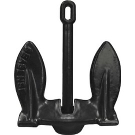 SeaSense Navy Anchor 28-Pound, Vinyl Coated