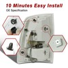 KNSPEC LED Tail Lights Compatible with 2013-2018 Dodge Ram 1500