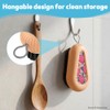 Fruit and Vegetable Brush, Multi-Purpose Produce Scrubber Brush with Non-Slip