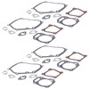 4Set Engine Gaskets Kit Accessory Parts for 170F/GX210/ 2.8-3KW Gasoline