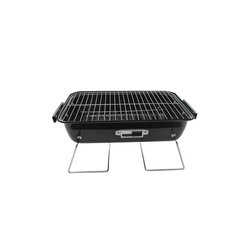 Master Cook Portable Charcoal Grill Tabletop Steel Wire Legs High