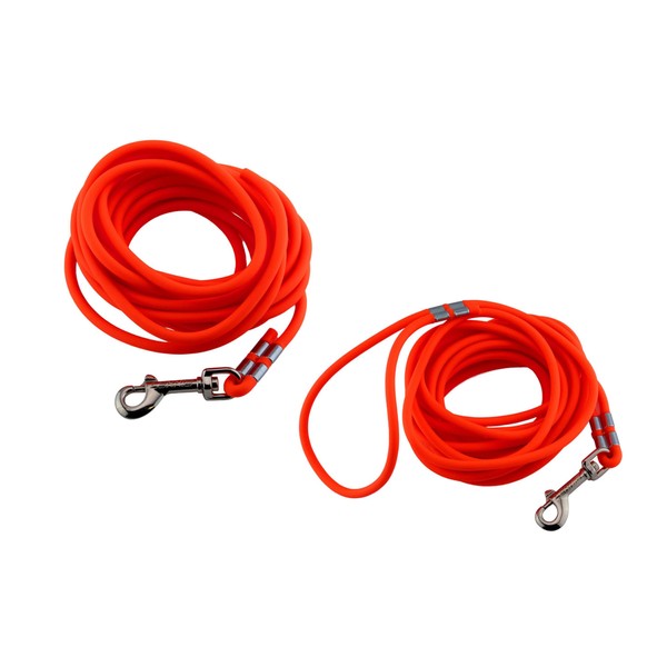 EasyCare Recall Lead, 6 mm, Round, Neon Orange, without Hand