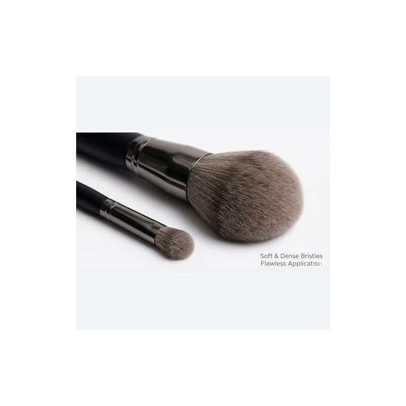 C-LUX Set De 24 Brochas De Maquillaje Bear Collection: Elegante