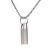 Small Pill Box Titanium Pill Fob Necklace Nitro Mini Waterproof