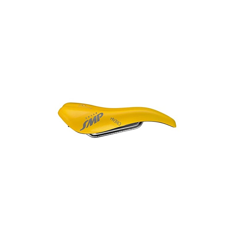 SELLE SMP HYBRID Saddle Matte Yellow HYBRID03-GI
