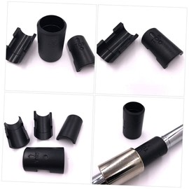 ETHZZLE 30pairs Wire Shelf Clips Abs Plastic Lock Clips for Rods Easy to Install Shelving Sleeves for Fixing and Replacing